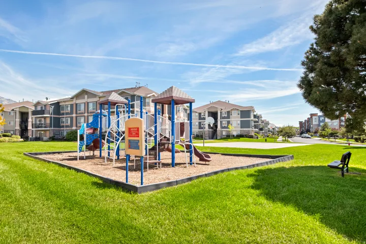 Community playground.