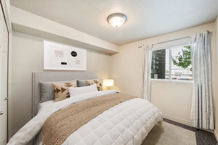 Bedroom 2. *Virtually staged photo.
