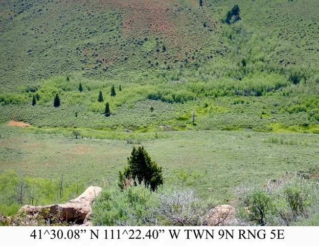 Expansive natural landscape with varied terrain