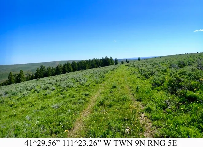 Expansive natural landscape with varied terrain