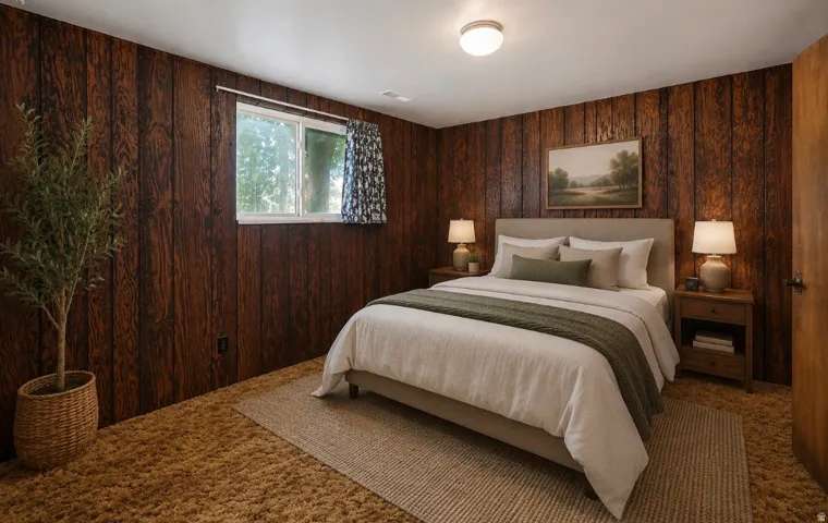 Virtually Staged Bedroom