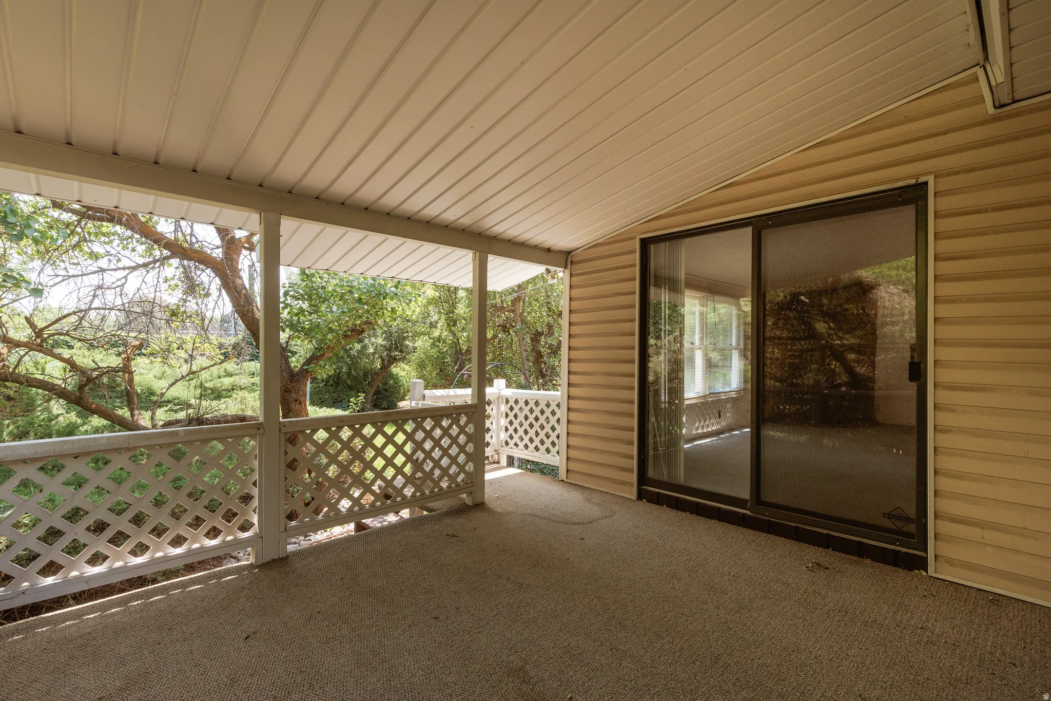 Patio terrace