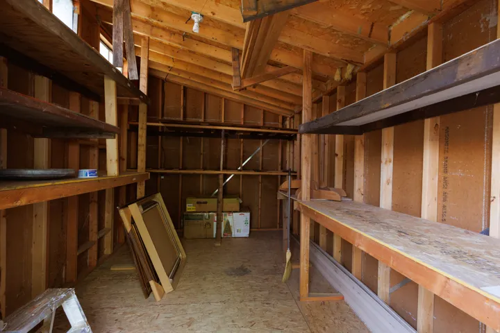 Storage room