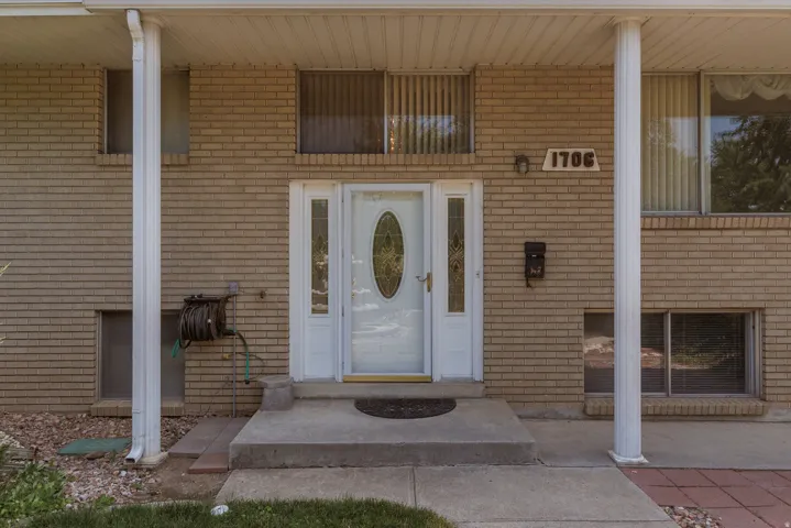 Exterior entry