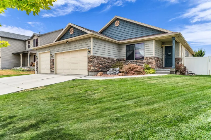 One-level home with 3 car garage