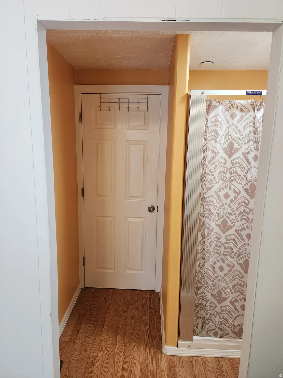 Wood-finish flooring