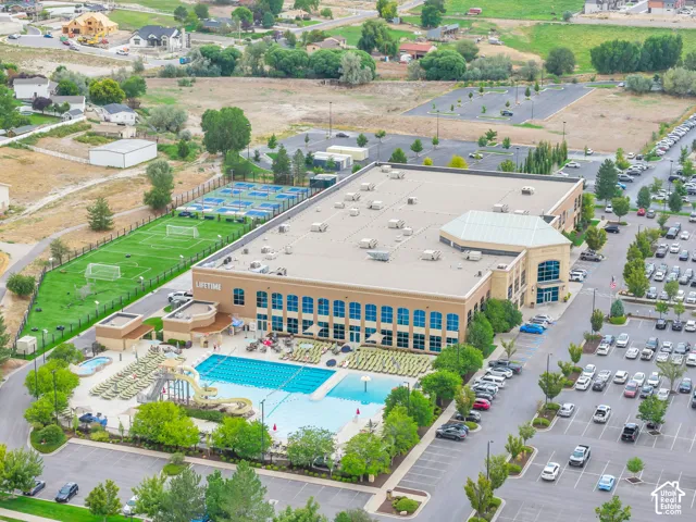LifeTime fitness is just moments away, adding exceptional fitness and recreation options to this already convenient location
