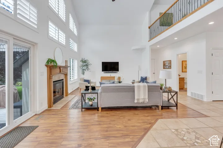 Beautifully connected to the kitchen and dining areas for easy everyday living.