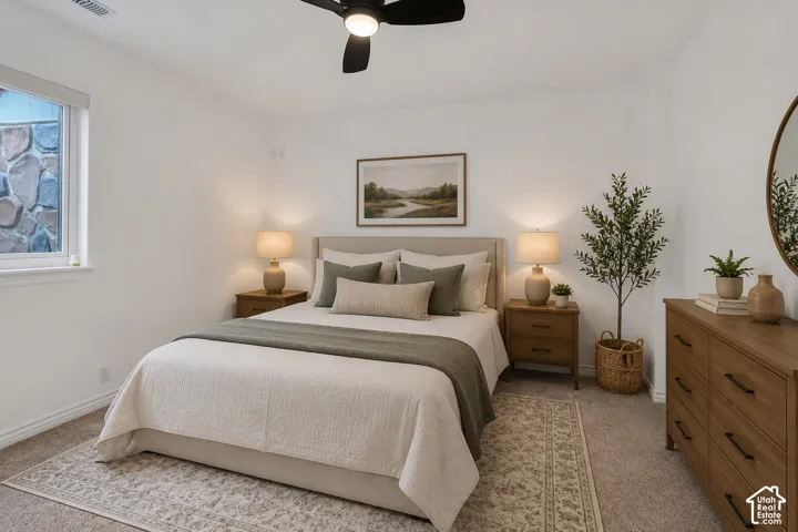 Virtually staged as a bedroom, this versatile adjoining room offers endless possibilities