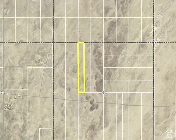 Property Map, Parcel Identification. Illustrating the location and boundaries of the property within a larger land division