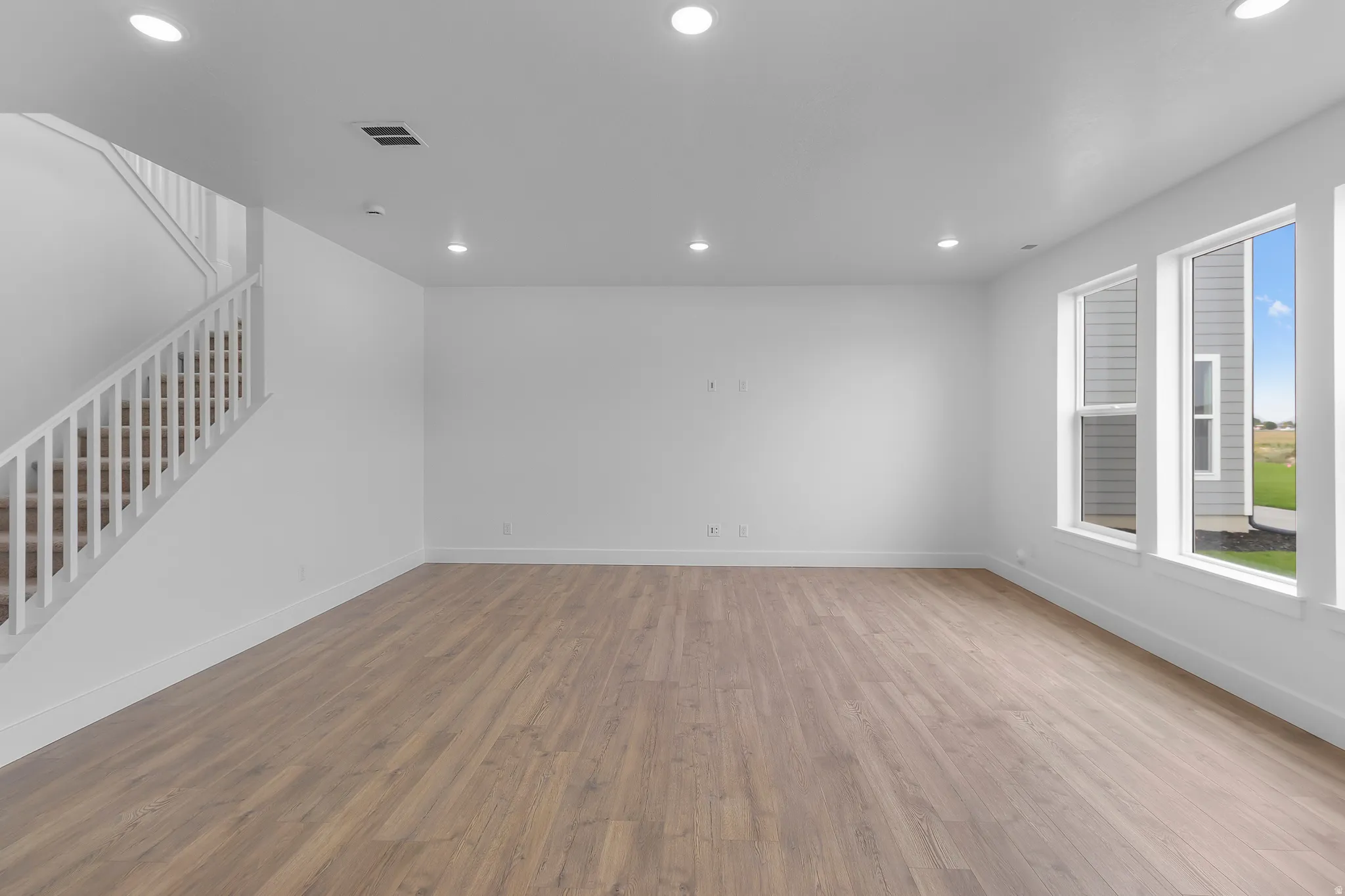Living Room*Photos are of a similar home. Actual home will have slightly different selections and finishes