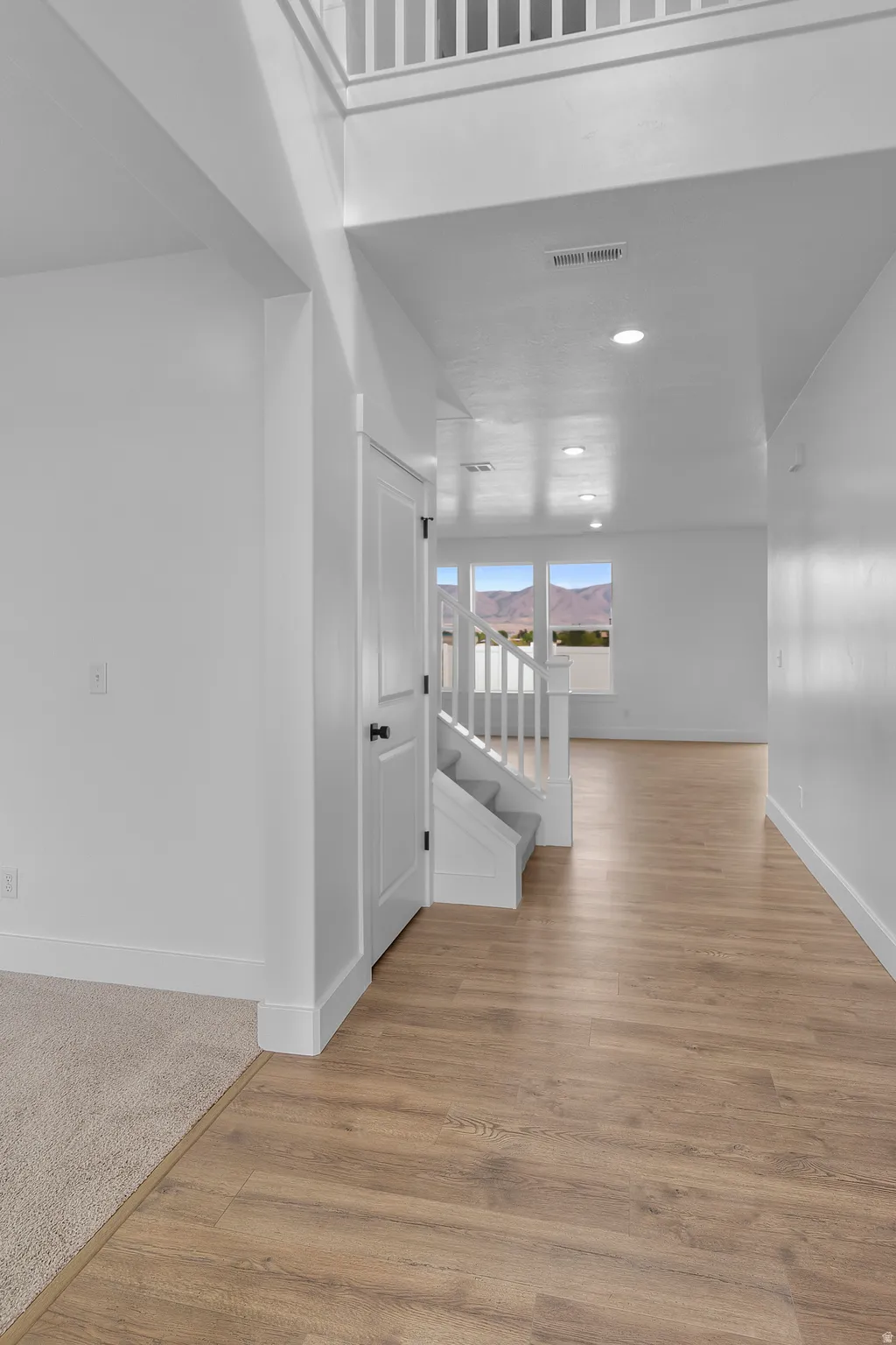 Entryway *Photos are of a similar home. Actual home will have slightly different selections and finishes