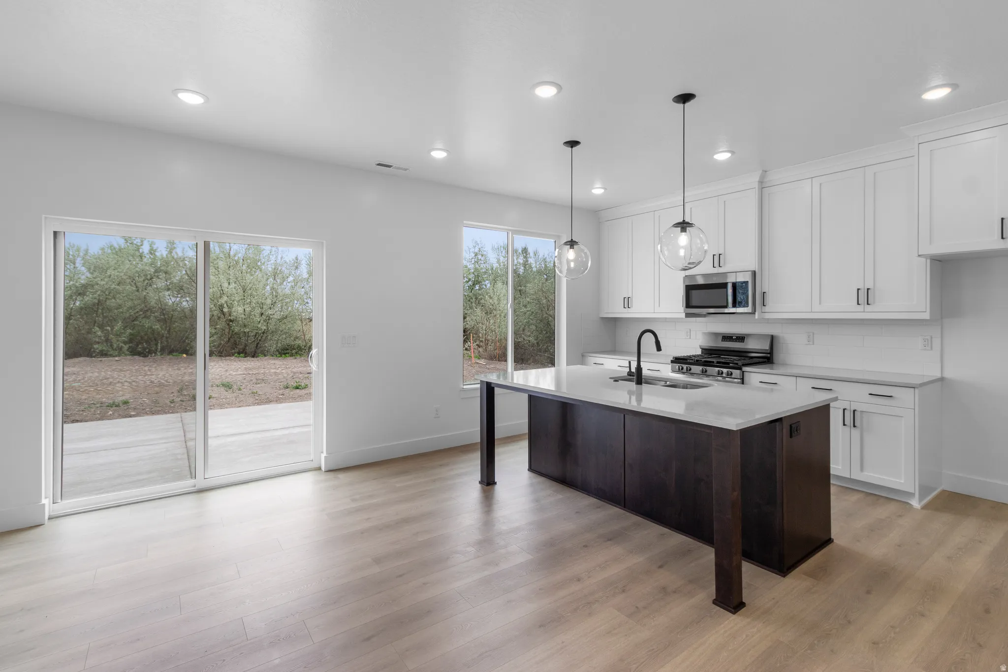Kitchen*Photos are of a similar home. Actual home will have slightly different selections and finishes