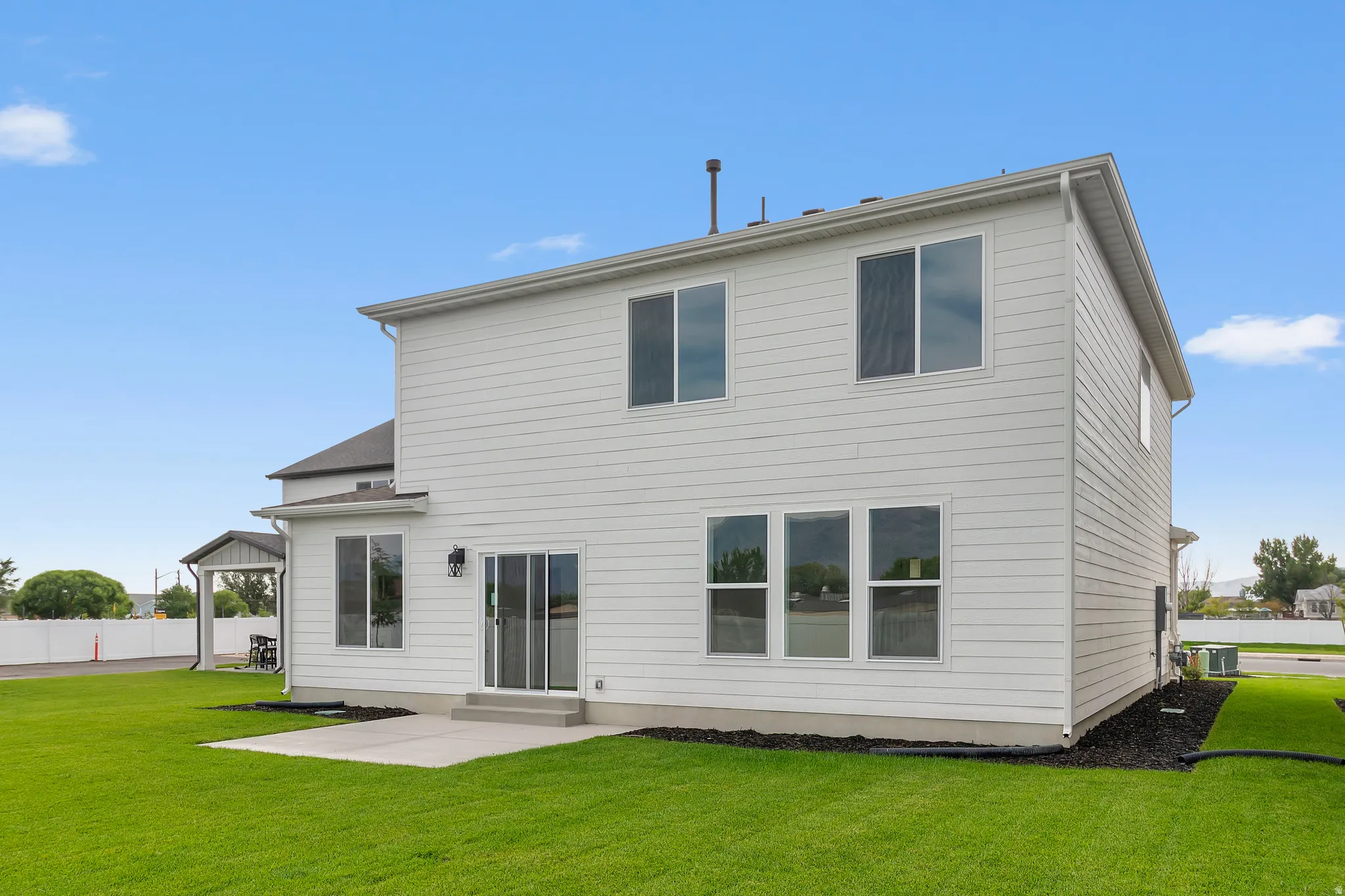 Exterior *Photos are of a similar home. Actual home will have slightly different selections and finishes