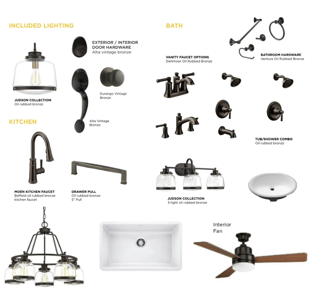 Interior Selections