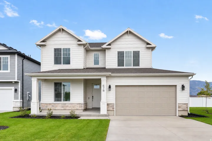 Exterior-*Photos are of a similar home. Actual home will have slightly different selections and finishes