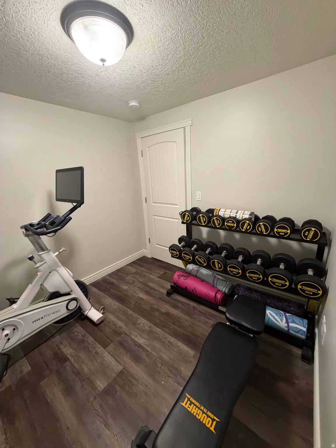 Flex Space off Basement Family Room