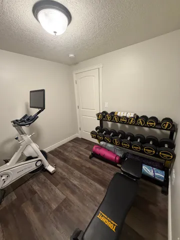 Flex Space off Basement Family Room