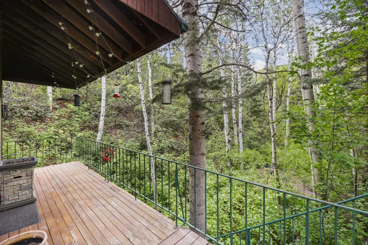Expansive walk around deck
