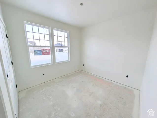 Two large windows with grids