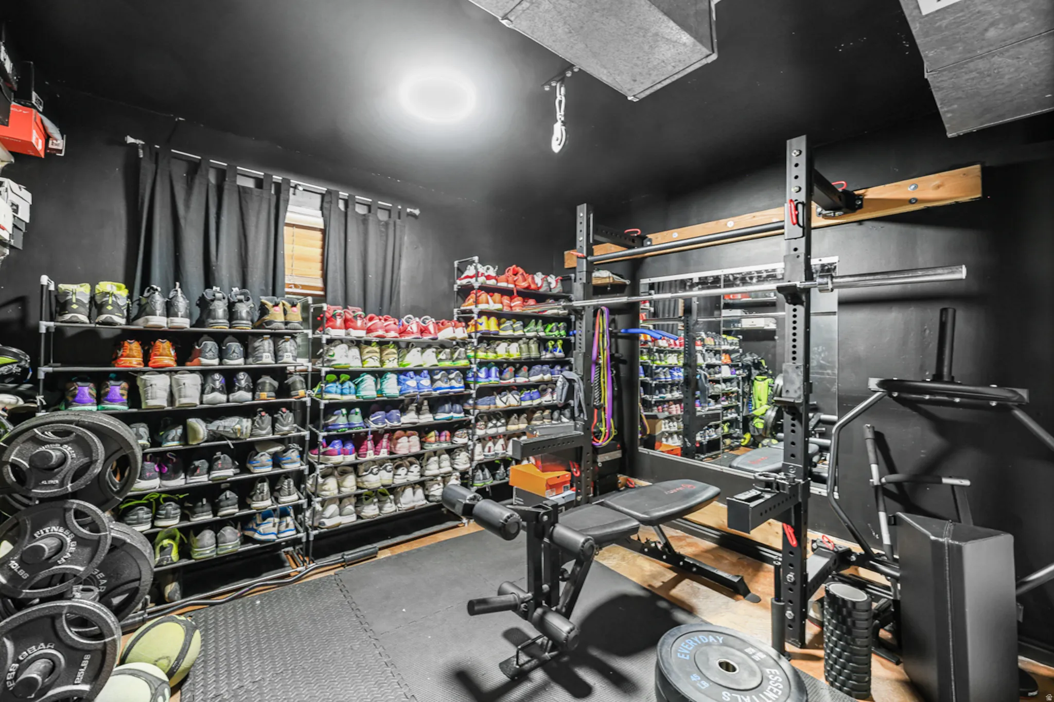 Work out room (bedroom #6)