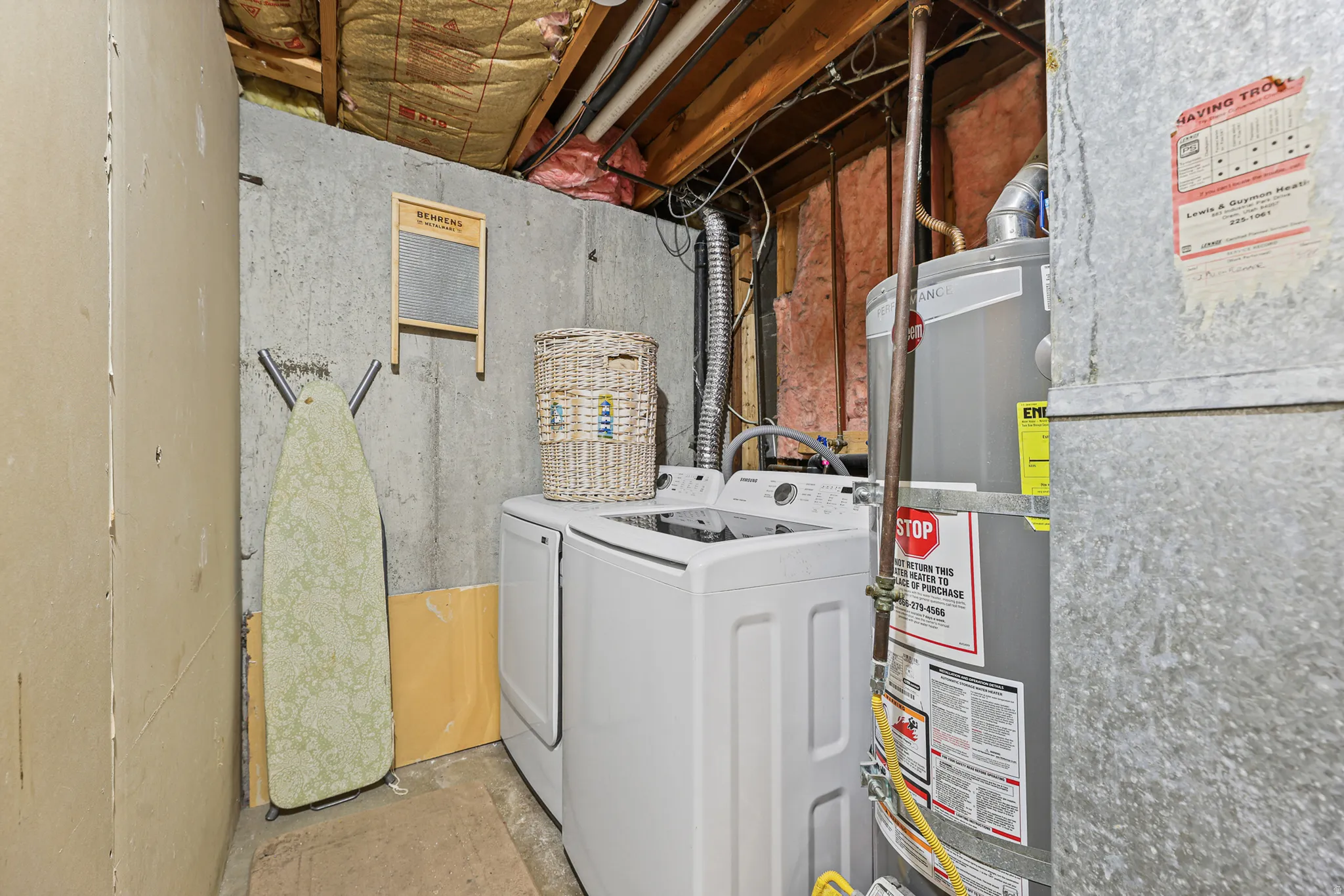 Laundry room