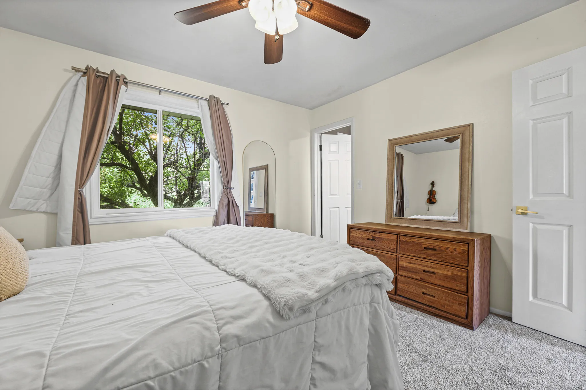 Primary bedroom