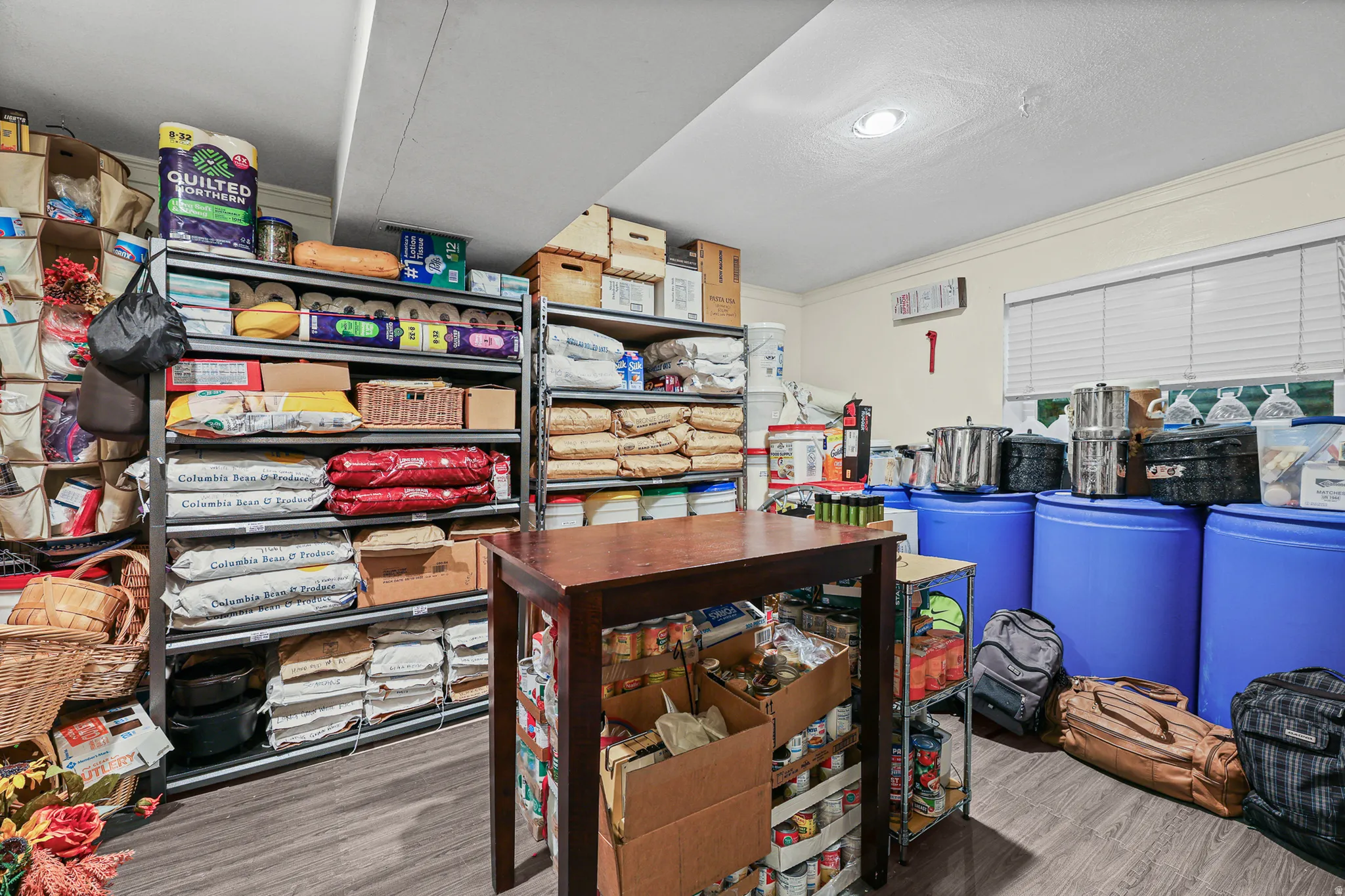 Storage room (or bedroom #5)