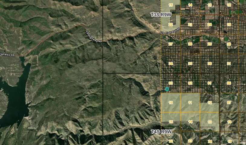 Plat Map. Illustrating the property's geographical features and boundaries