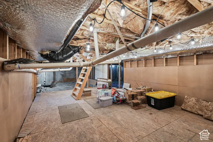 Basement Storage Area