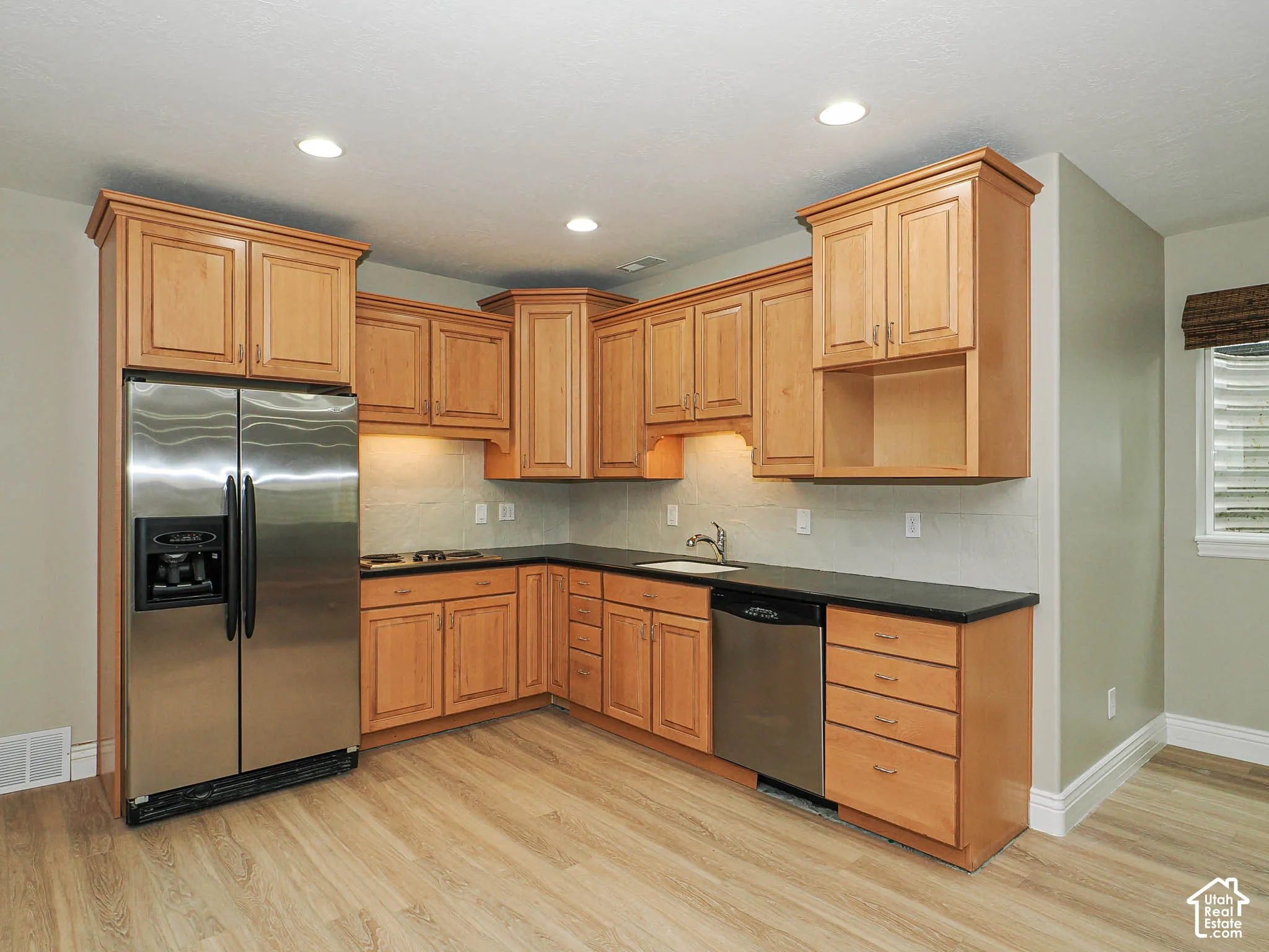Basement kitchen