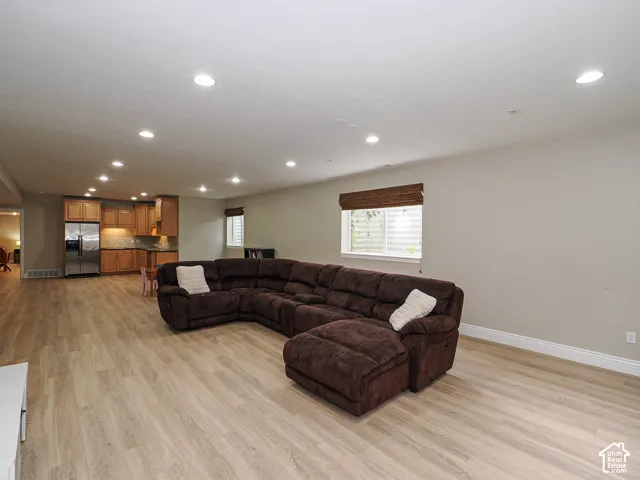 Basement Family Room