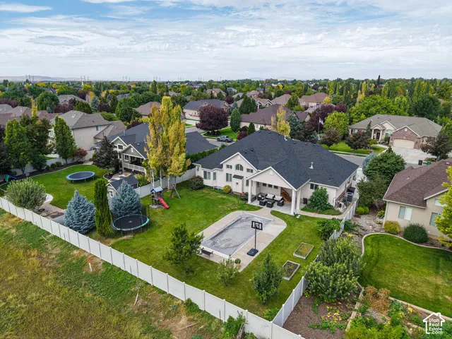 No backyard Neighbors