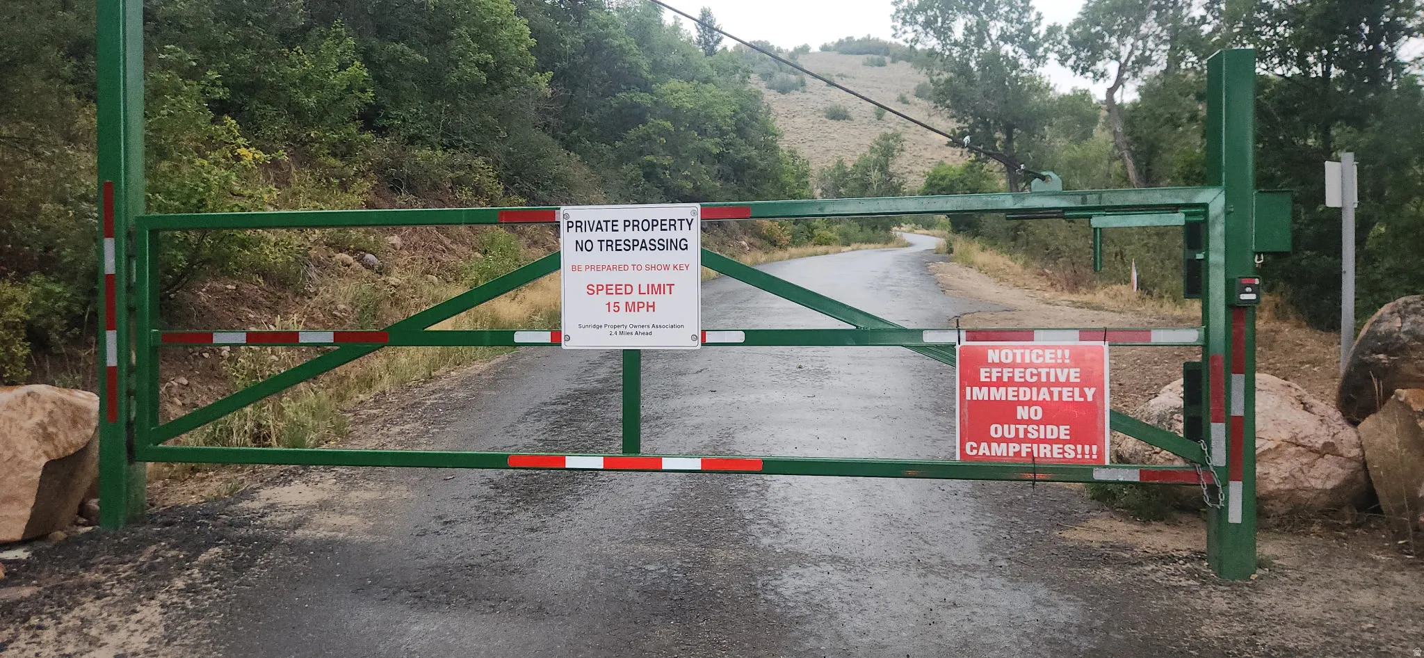 Sunridge Community Gate