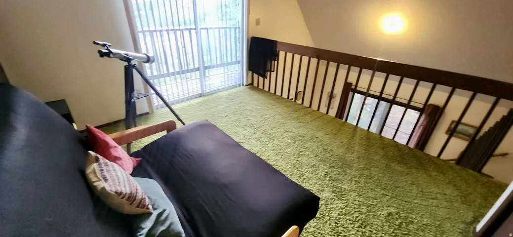 Upstairs den