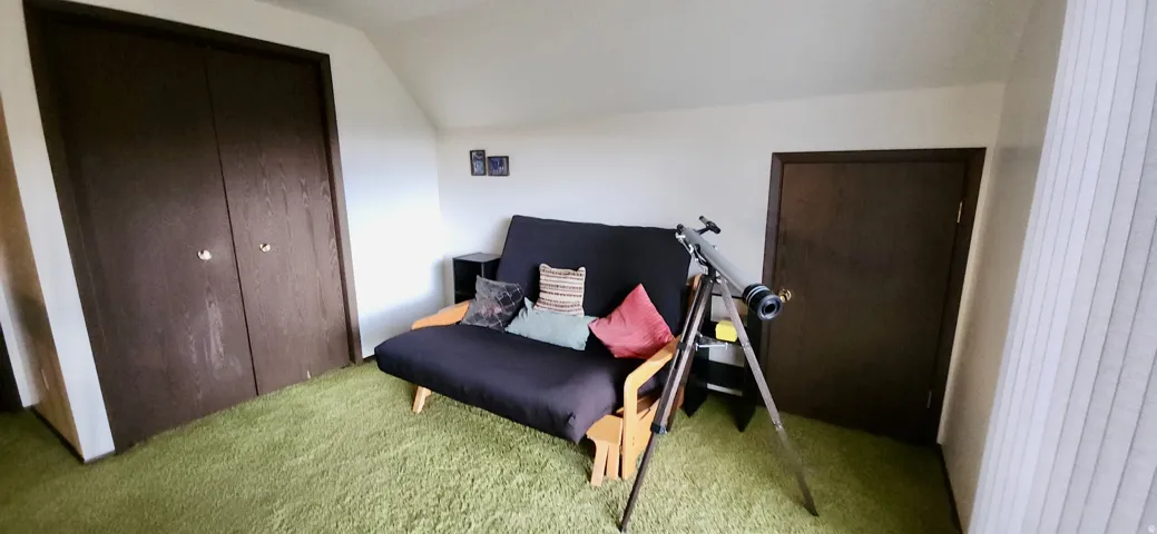 Upstairs den