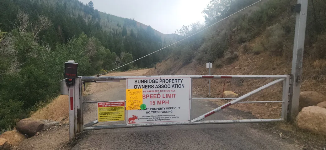 Sunridge Community Gate