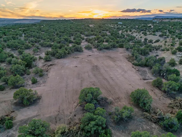 Expansive undeveloped land with natural vegetation and distant horizon
