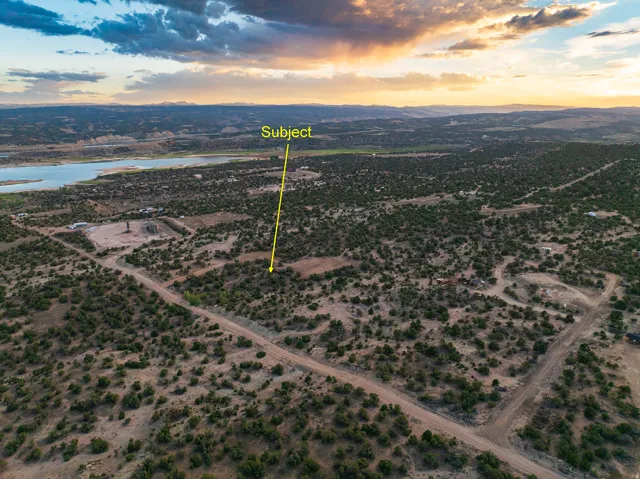Expansive land parcel featuring natural desert vegetation