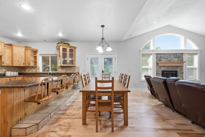 Dining area
