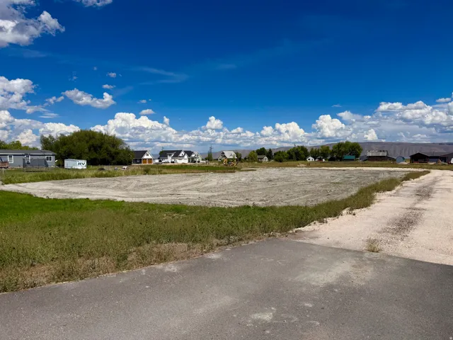 Cleared lot with established road frontage