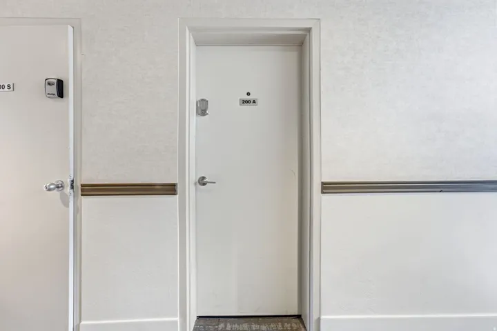 Front door