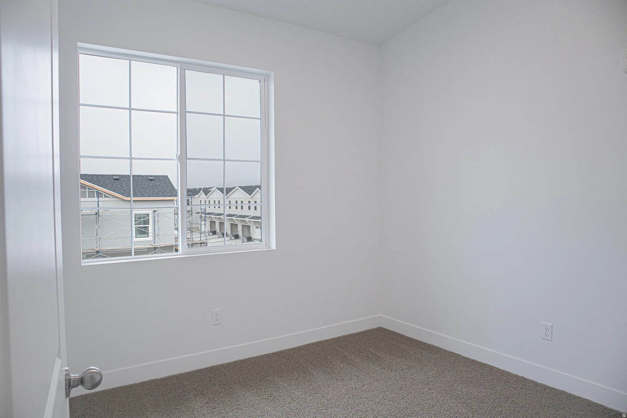 Bedroom #2 with large closet and great views.