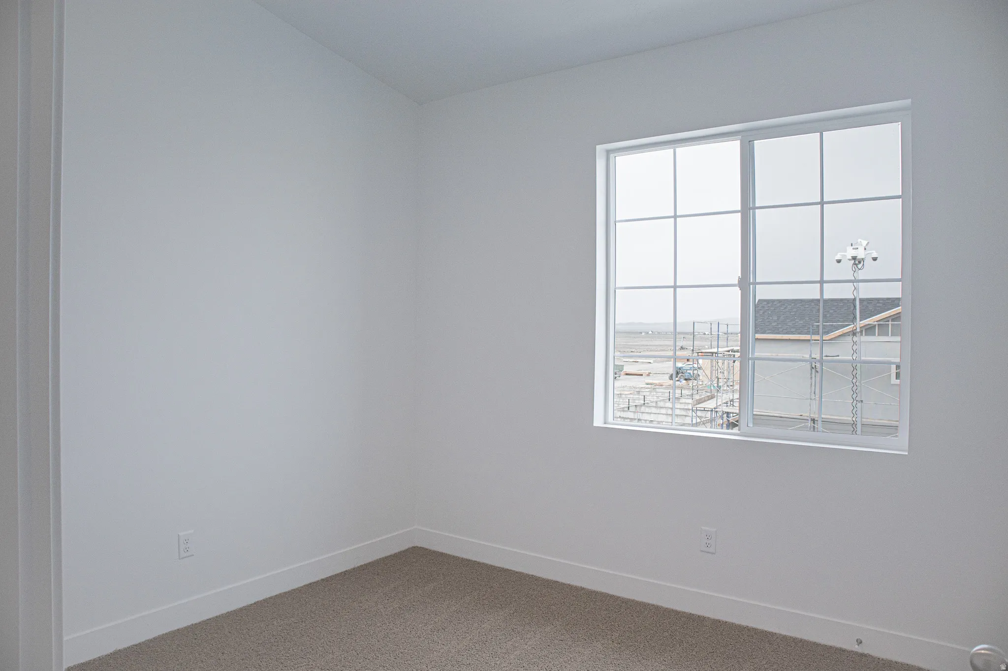 Bedroom #3 with large closet.