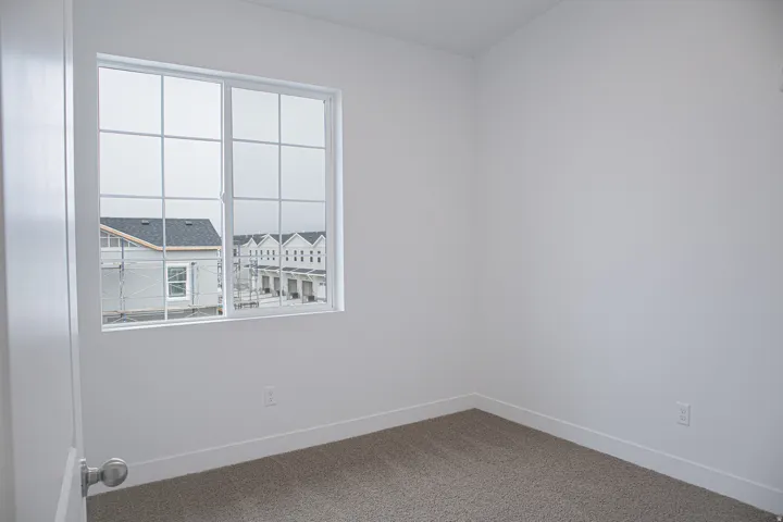 Bedroom #2 with large closet and great views.