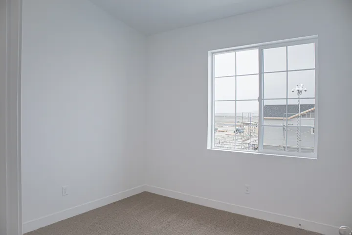 Bedroom #3 with large closet.