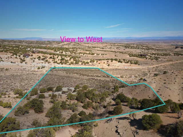Expansive open land with natural desert vegetation
