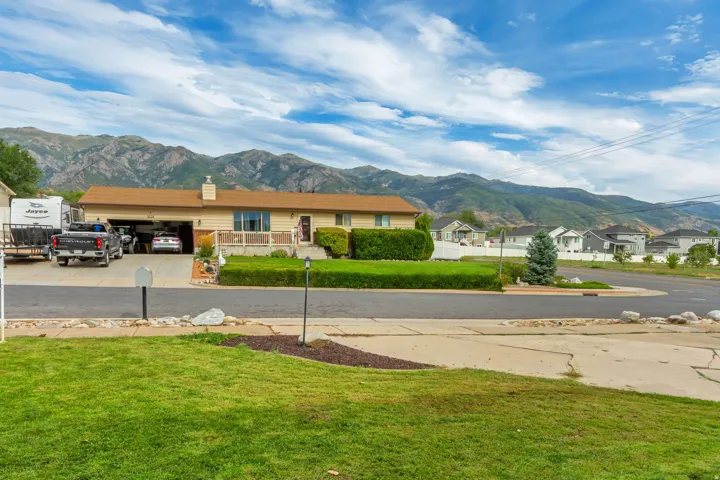 Mountain Views Front Door