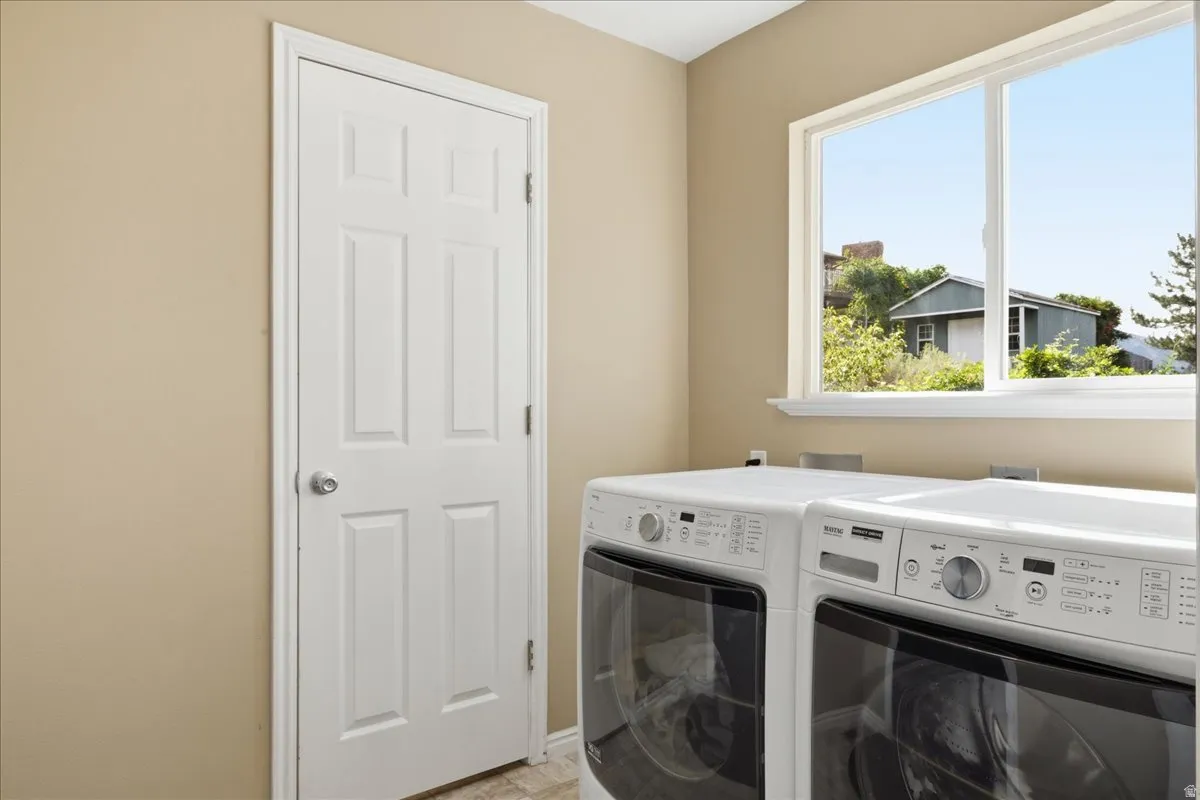 White paneled interior door