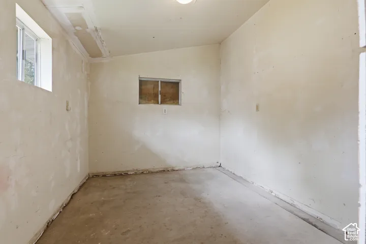 Workshop Area in the Garage